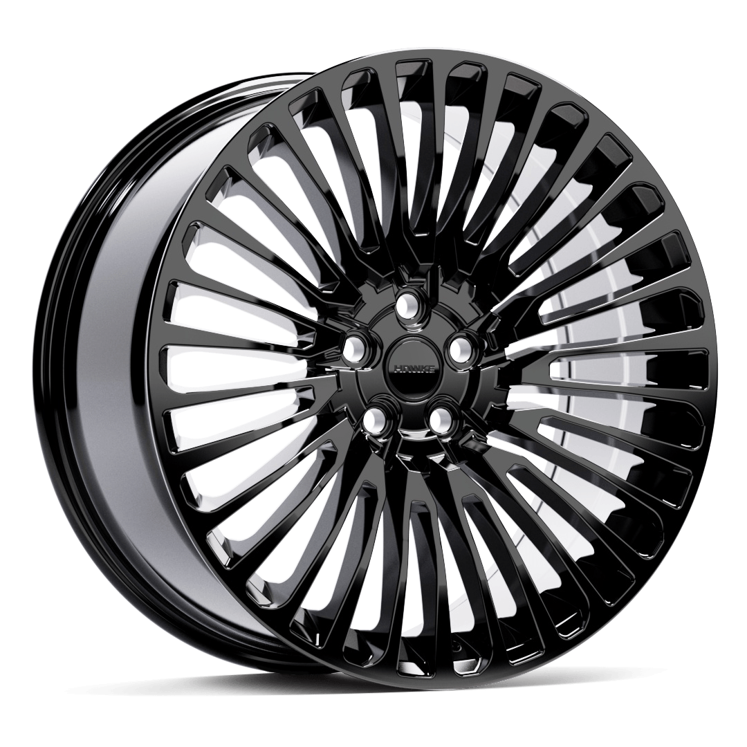 HAWKE WHEELS Sentry (rear) - Gloss Black alloy wheel
