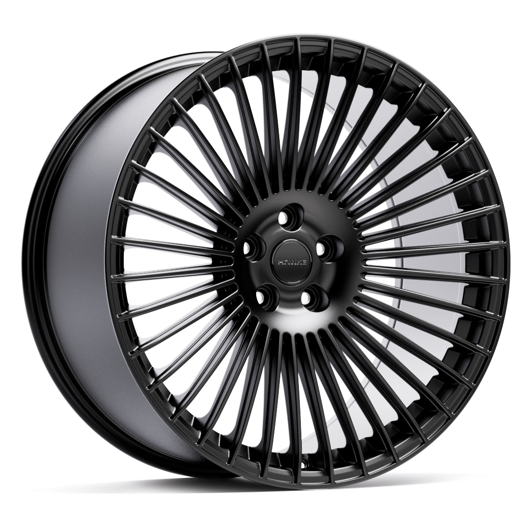HAWKE WHEELS Saka - Matt Black alloy wheel