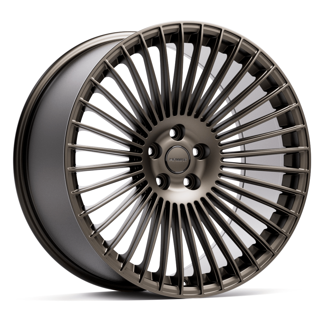 HAWKE WHEELS Saka - Matt Bronze alloy wheel