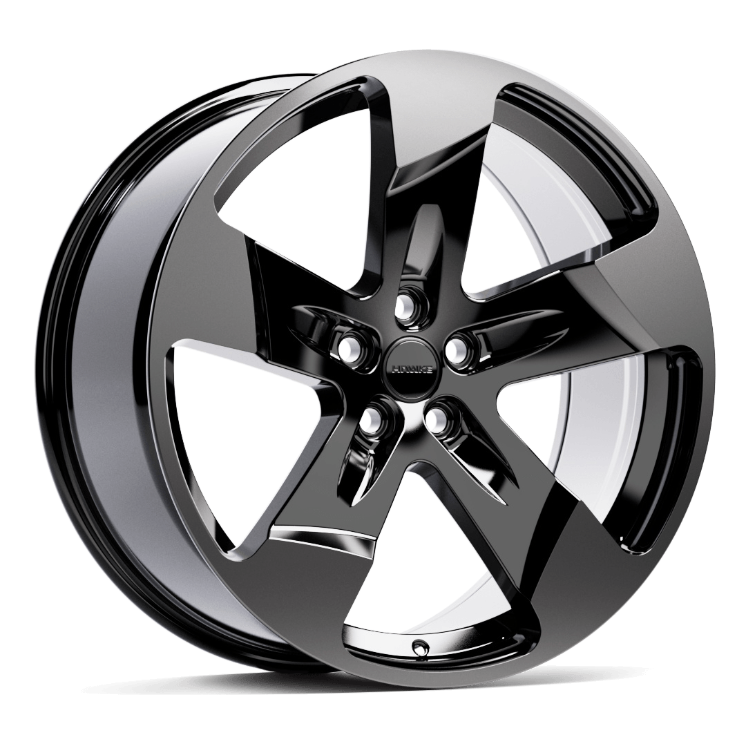 HAWKE WHEELS Five Tooth - Black Shadow alloy wheel