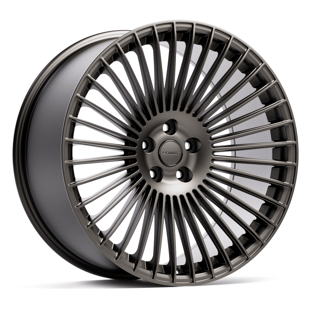 HAWKE WHEELS Saka - Matt Gunmetal alloy wheel