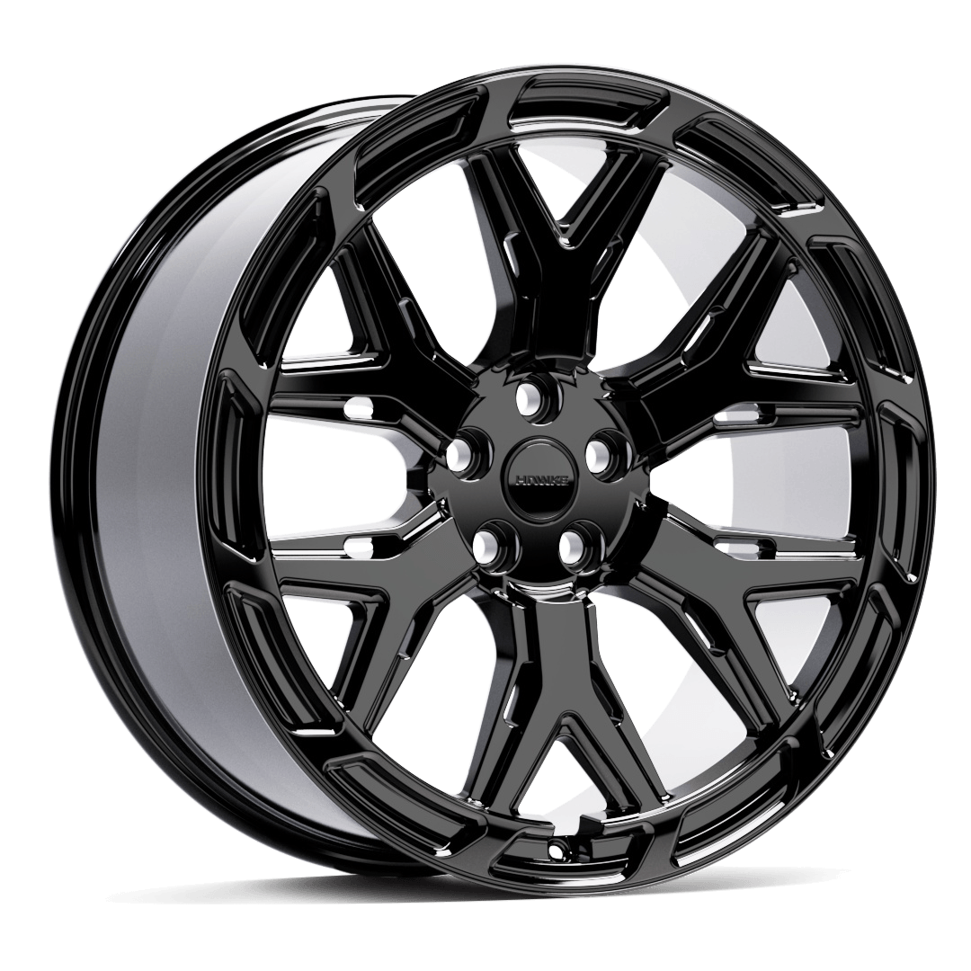 HAWKE WHEELS Havoc - Gloss Black alloy wheel
