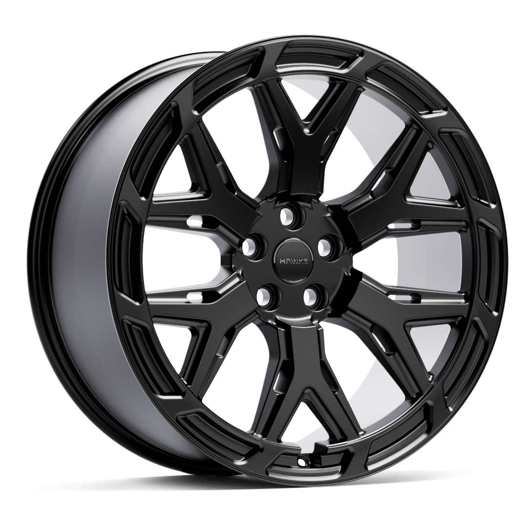 HAWKE WHEELS Havoc - Matt Black alloy wheel