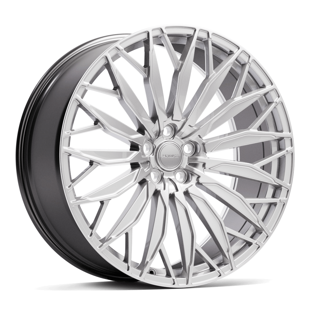HAWKE WHEELS Zenith II - Silver alloy wheel