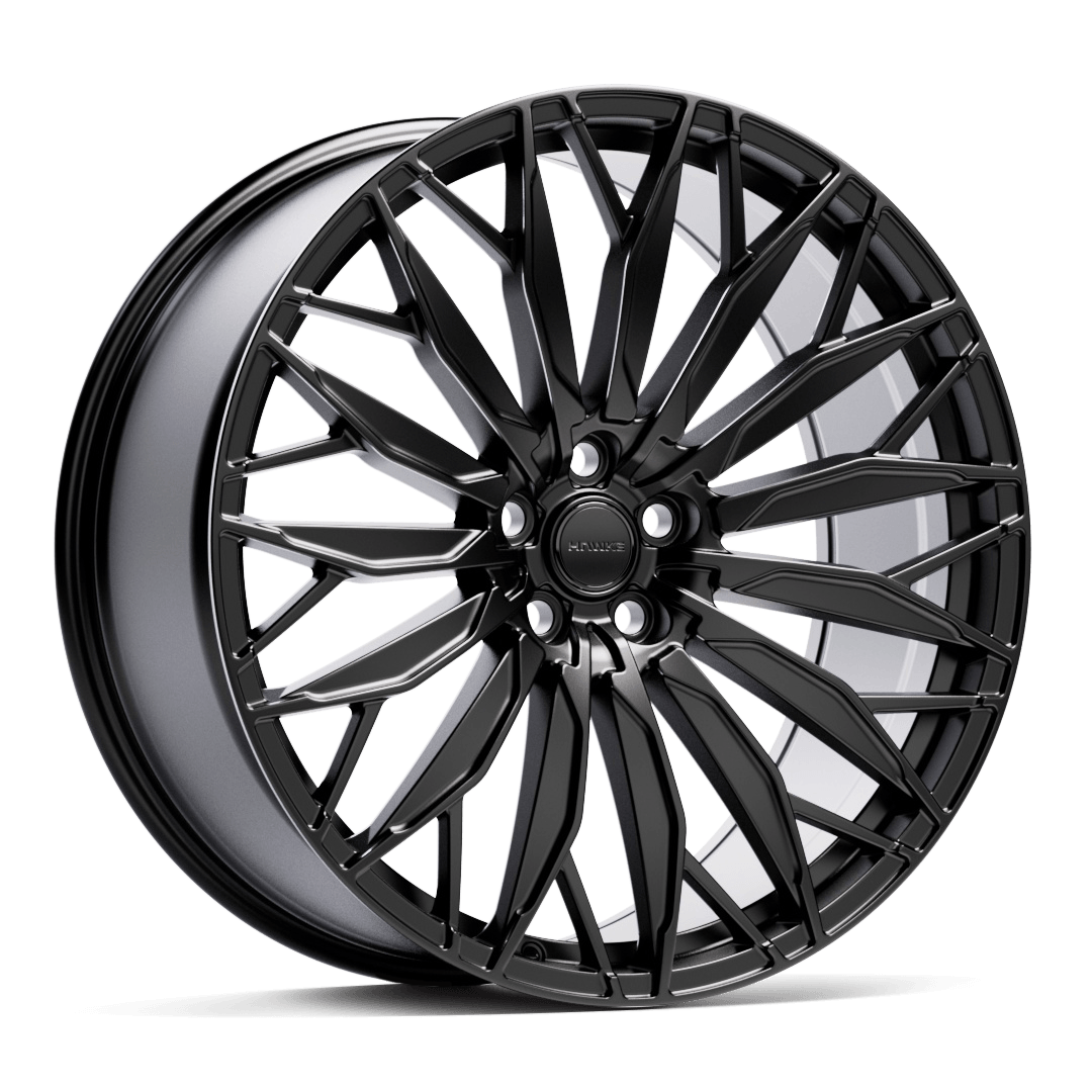 HAWKE WHEELS Zenith II - Matt Black alloy wheel