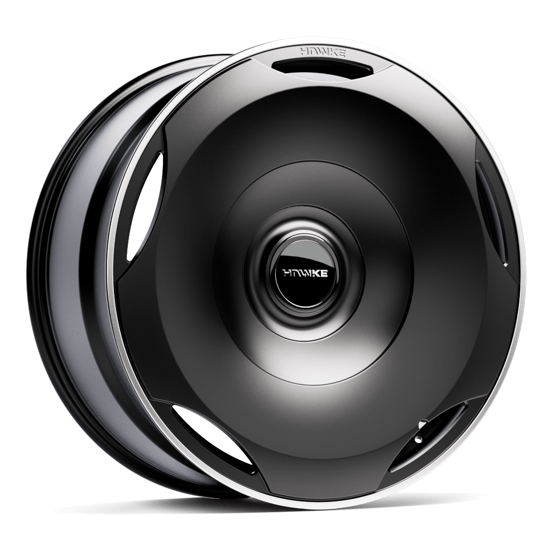 HAWKE WHEELS Magna - Matt Black alloy wheel