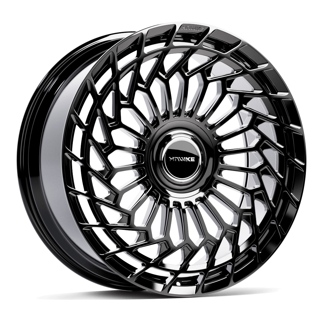 HAWKE WHEELS Pariah - Black alloy wheel