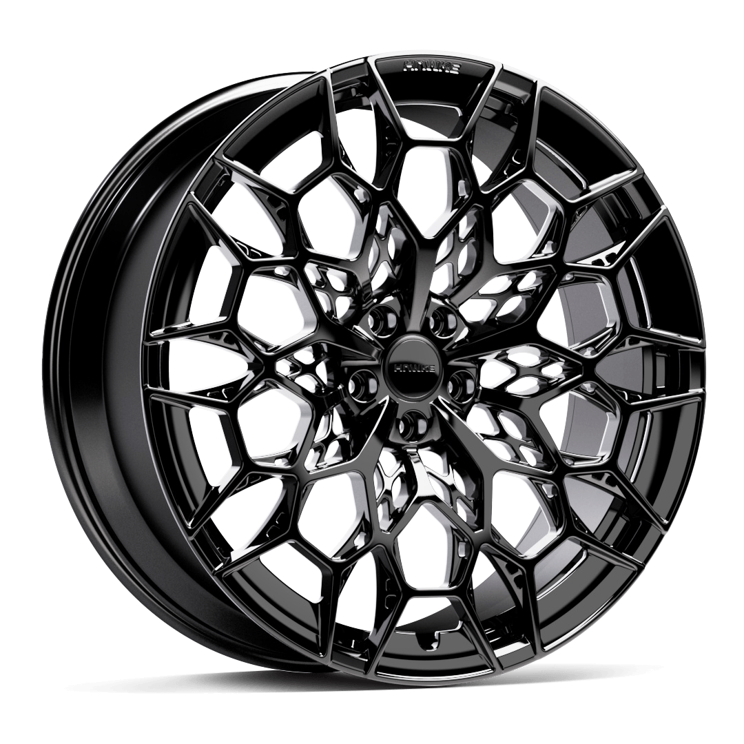 HAWKE WHEELS Helion - Black alloy wheel