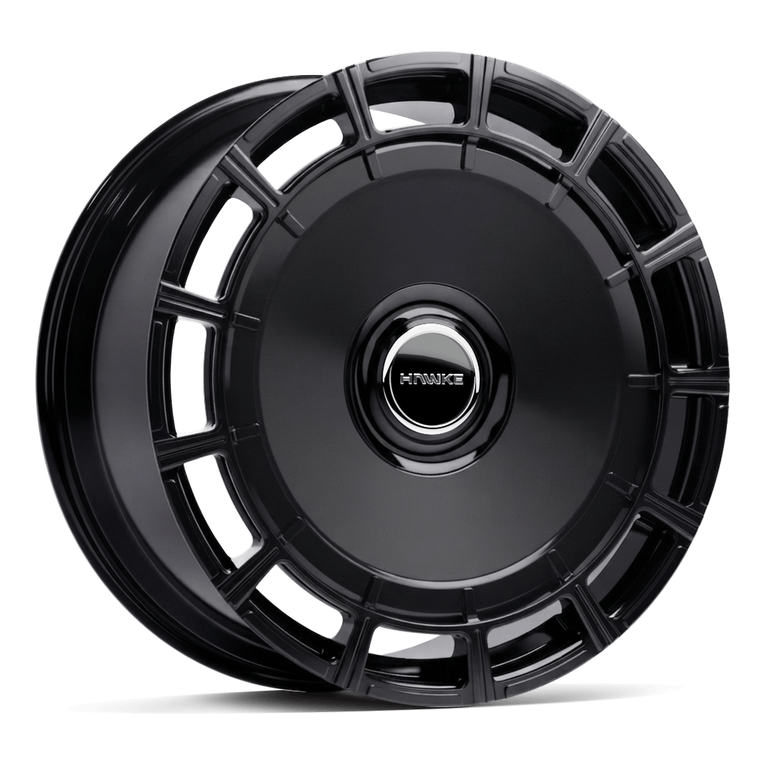 HAWKE WHEELS Garrard - Matt Black alloy wheel