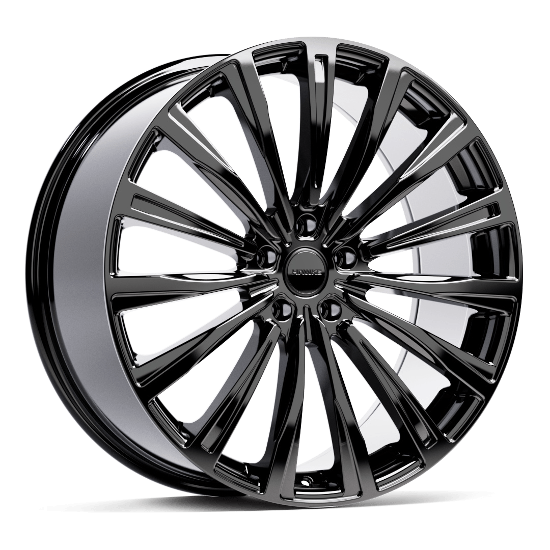 HAWKE WHEELS Chayton - Gloss Black alloy wheel