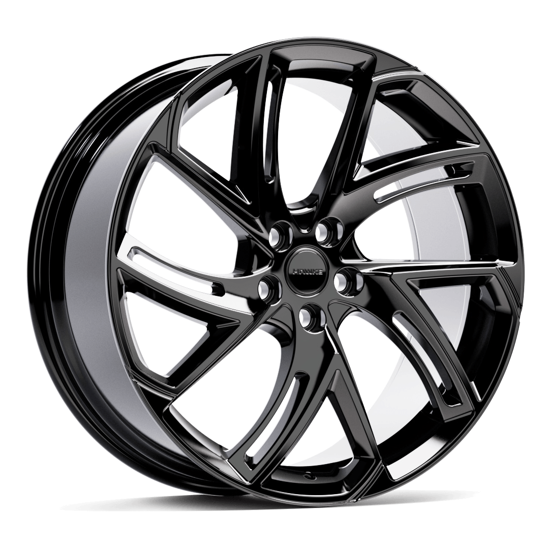 HAWKE WHEELS Condor - Gloss Black alloy wheel