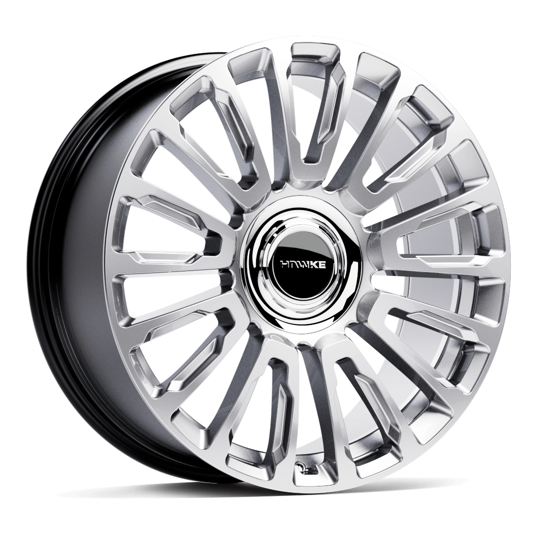 HAWKE WHEELS Dresden - Silver alloy wheel
