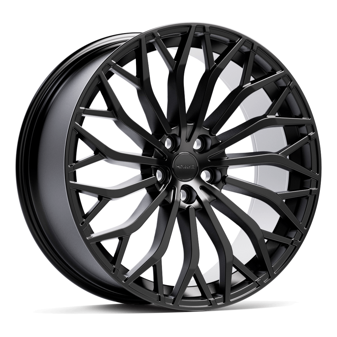 HAWKE WHEELS Zenith - Matt Black alloy wheel