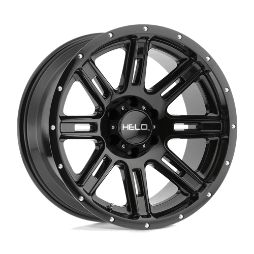 Helo HE900 - Gloss Black alloy wheel