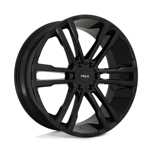 Helo HE918 - Gloss Black alloy wheel