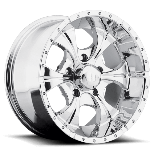 Helo HE791 MAXX - Chrome alloy wheel