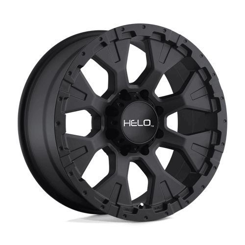 Helo HE878 - Satin Black alloy wheel