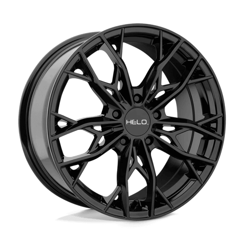 Helo HE907 - Gloss Black alloy wheel