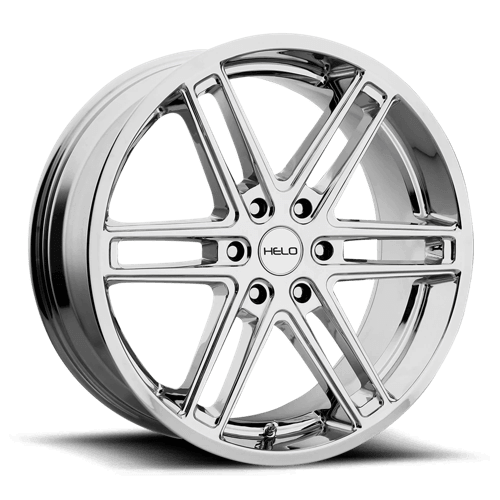 Helo HE908 - Chrome alloy wheel