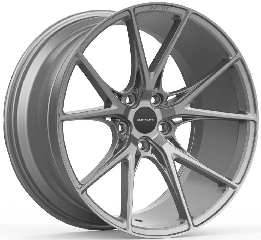 INOVIT Speed - Silver alloy wheel