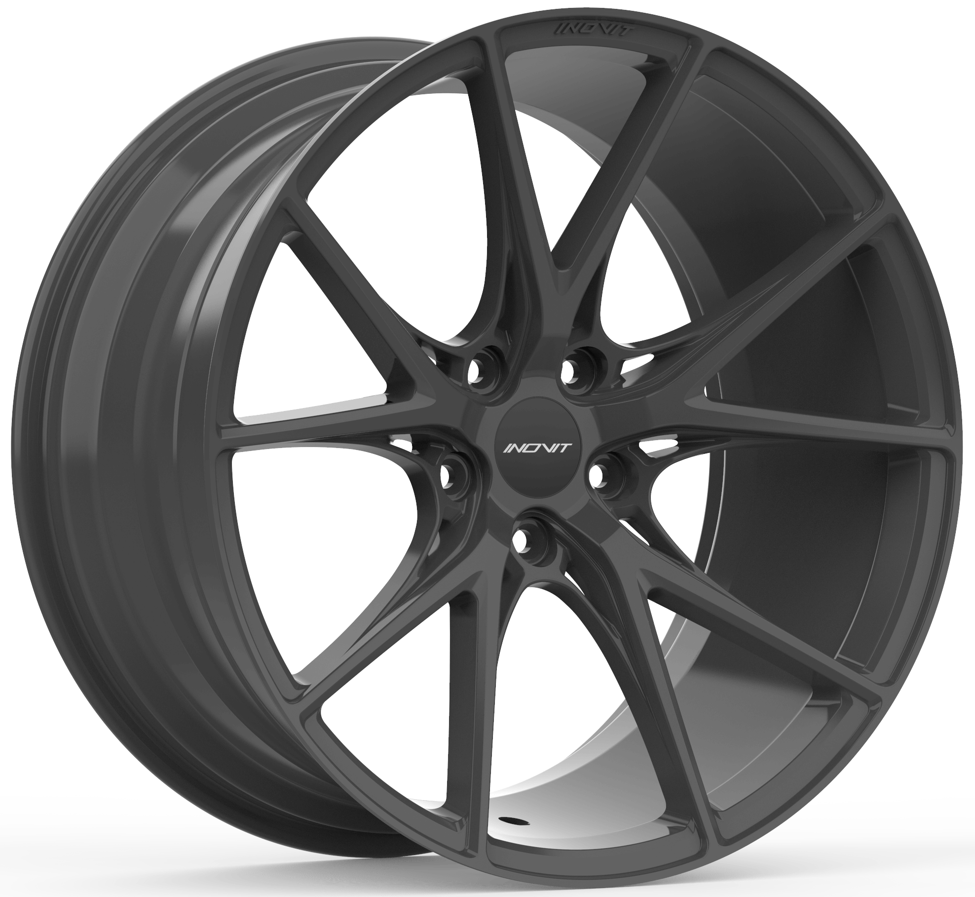 INOVIT Speed - Gummetal alloy wheel