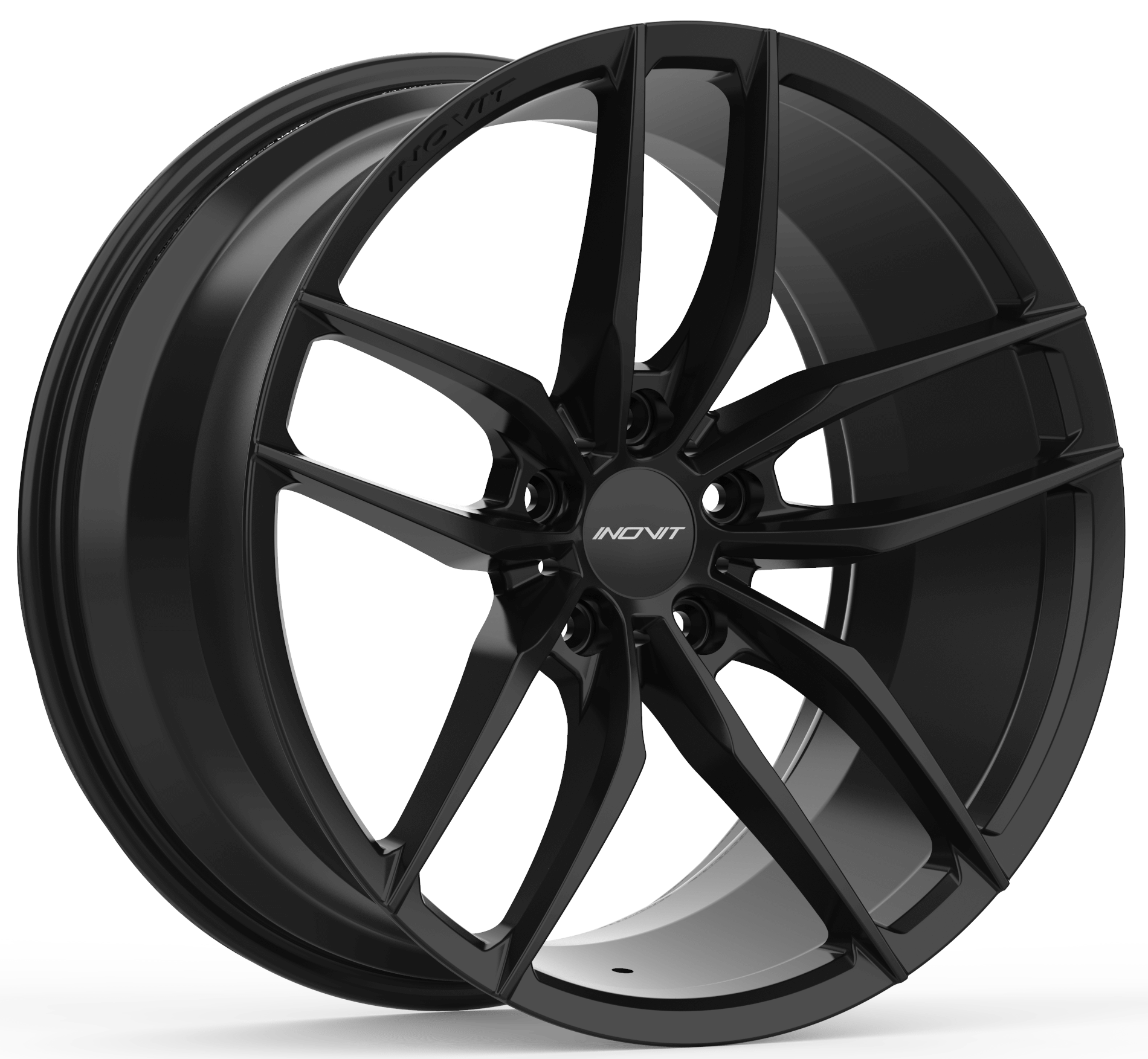 INOVIT Vector - Black/satin Lacquerr alloy wheel