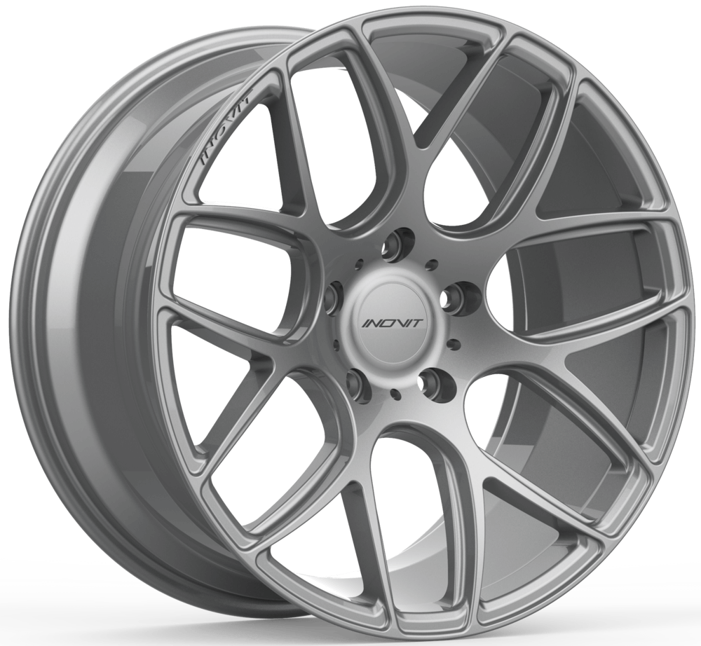 INOVIT Thrust - Silver alloy wheel