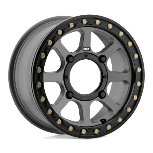 KMC Powersports KS234 ADDICT 2 BEADLOCK - Satin Gray alloy wheel