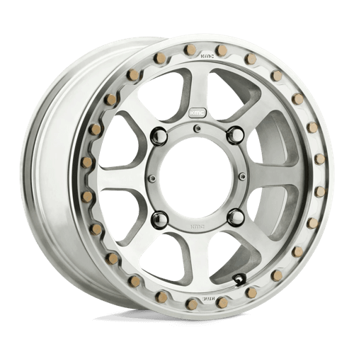 KMC Powersports KS234 ADDICT 2 BEADLOCK - Machined alloy wheel