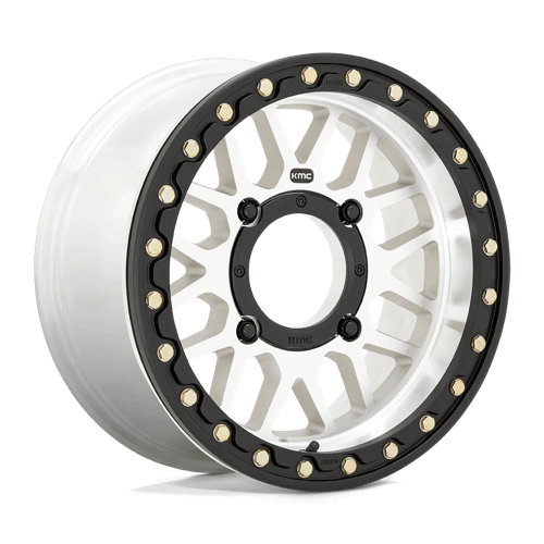 KMC Powersports KS235 GRENADE BEADLOCK - Machined alloy wheel