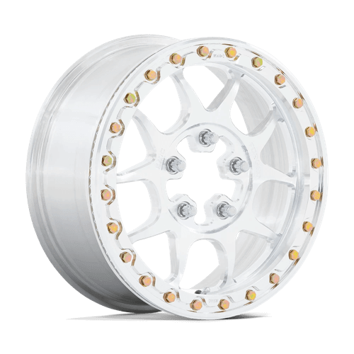 KMC Powersports KS437 TORO FORGED BEADLOCK - Raw Machined Forged alloy wheel