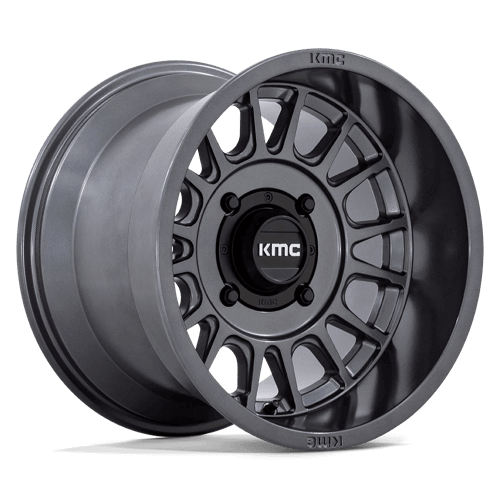 KMC Powersports KS138 IMPACT UTV - Anthracite alloy wheel