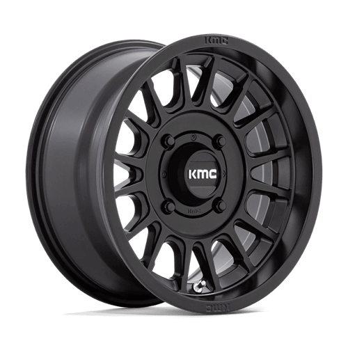 KMC Powersports KS138 IMPACT UTV - Satin Black alloy wheel
