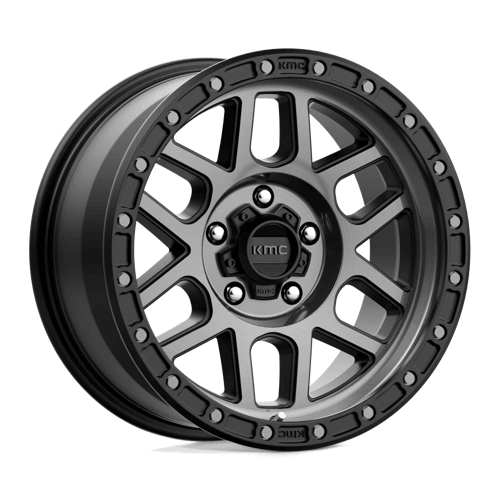 Kmc Km544 Mesa Alloy Wheel 20" x 9" ET0 Black