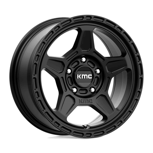KMC KM721 ALPINE - Satin Black alloy wheel