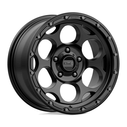 KMC KM541 DIRTY HARRY - Textured Black alloy wheel