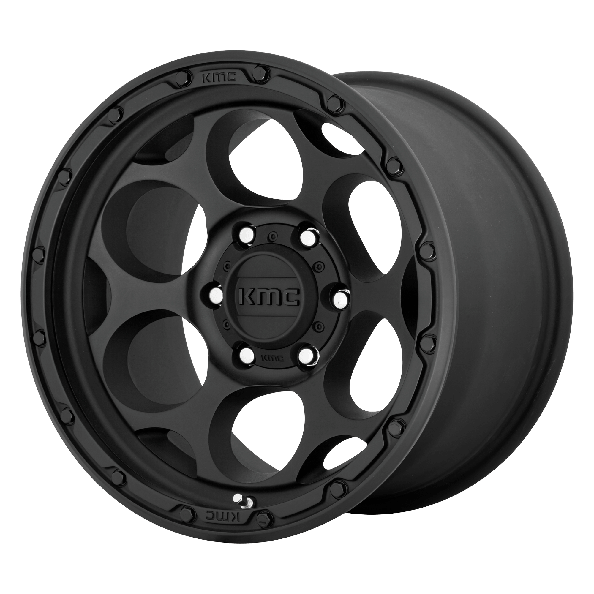 KMC KM541 DIRTY HARRY Textured Black Alloy Wheels