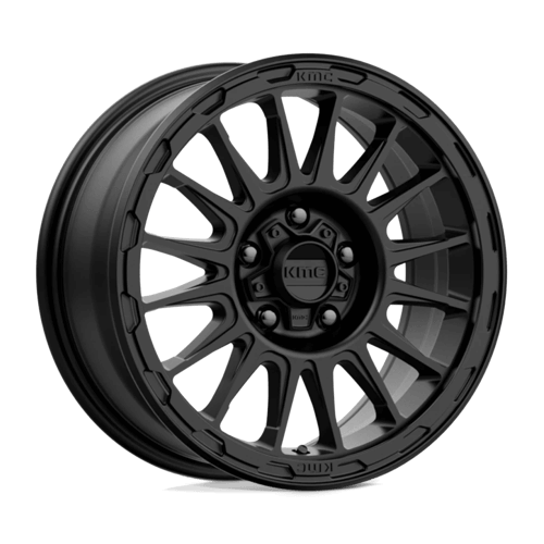 KMC KM542 IMPACT - Satin Black alloy wheel