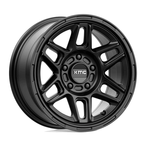 KMC KM716 NOMAD - Satin Black alloy wheel