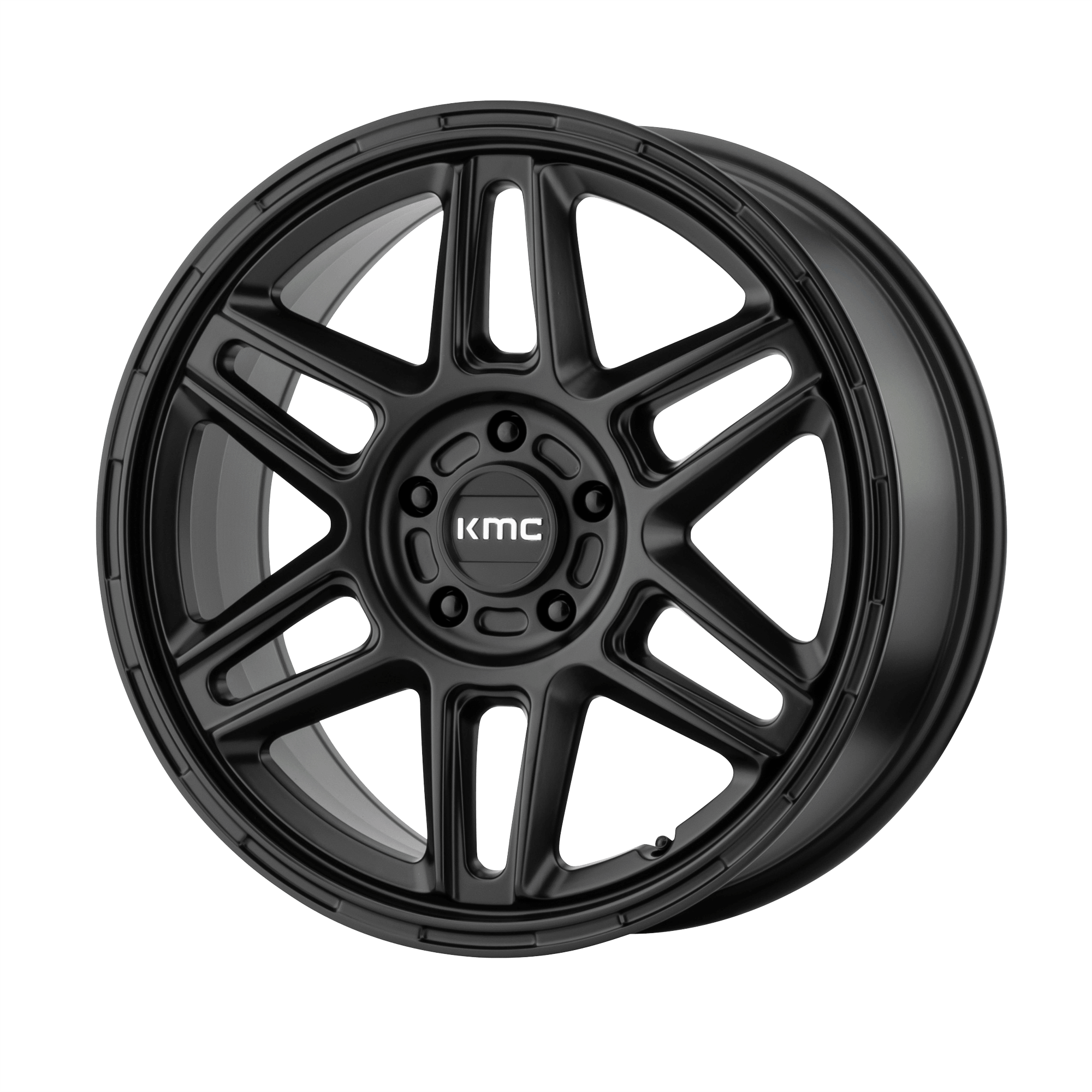KMC KM716 NOMAD Satin Black Alloy Wheels