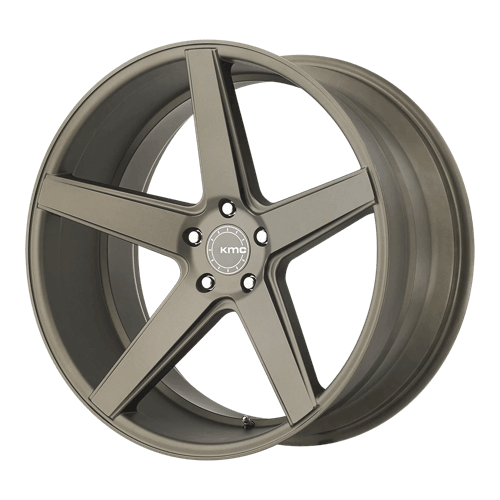 KMC KM685 DISTRICT - Matte Bronze alloy wheel