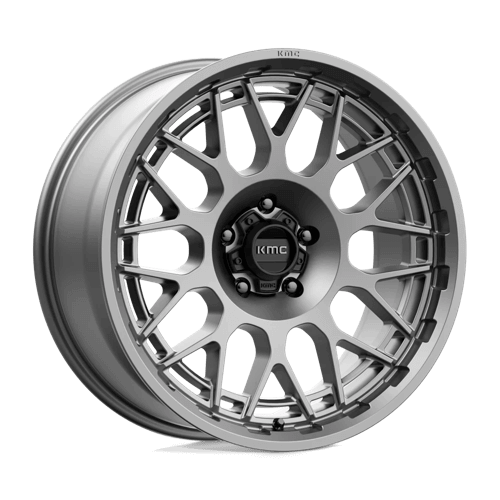 KMC KM722 TECHNIC - Anthracite alloy wheel
