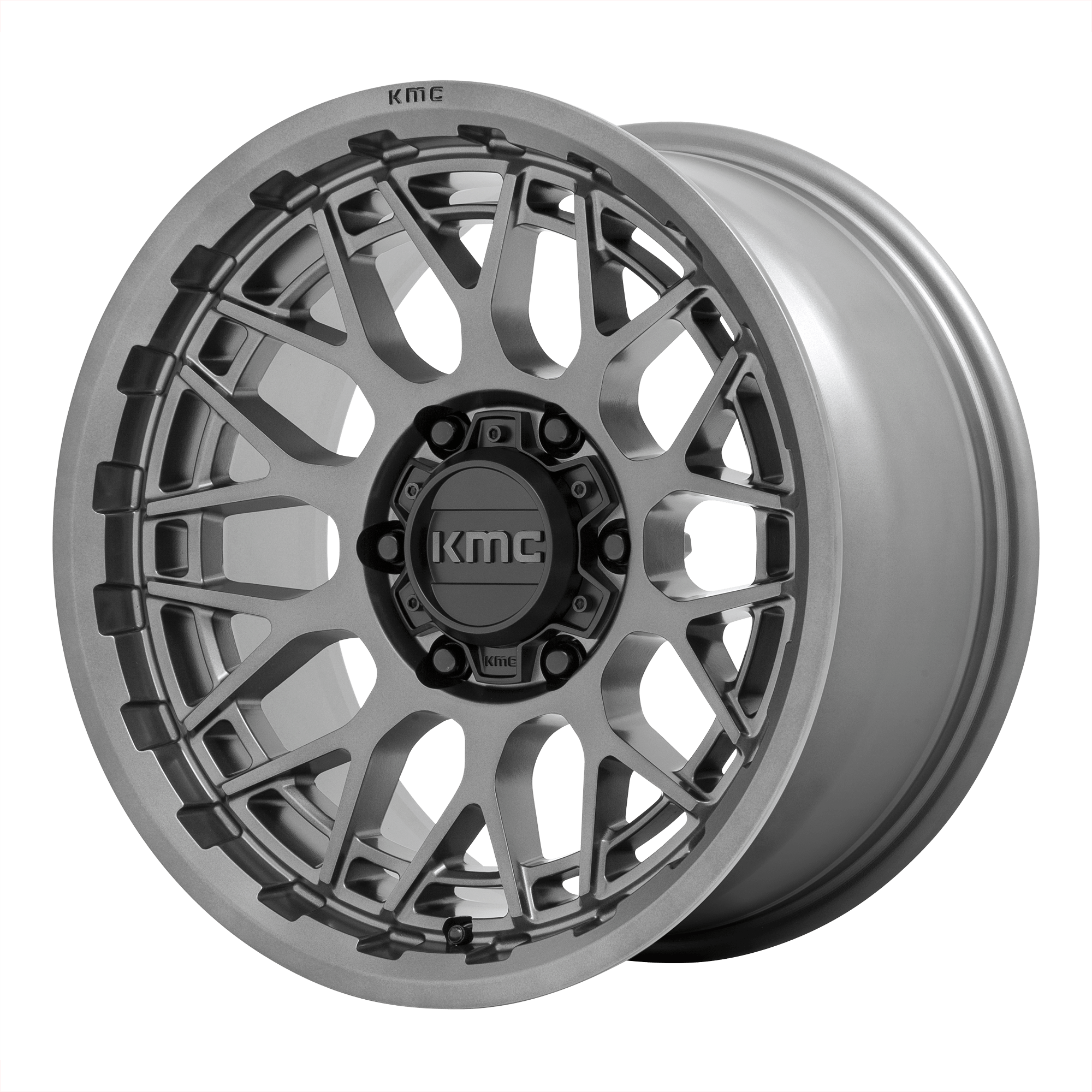 KMC KM722 TECHNIC Anthracite Alloy Wheels