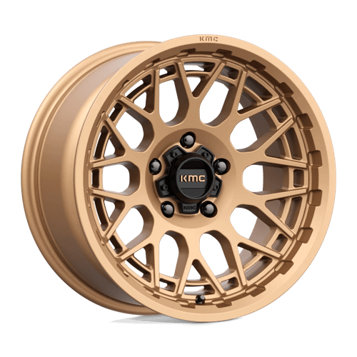 KMC KM722 TECHNIC - Matte Bronze alloy wheel