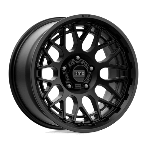 KMC KM722 TECHNIC - Satin Black alloy wheel