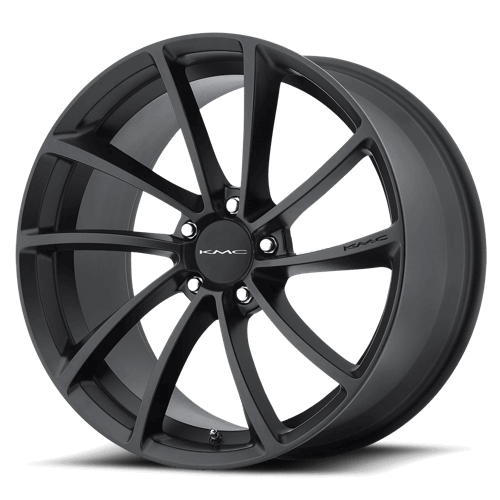 KMC KM691 SPIN - Satin Black alloy wheel