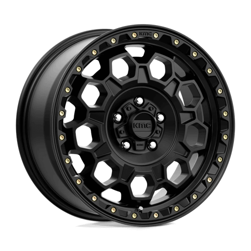 KMC KM545 TREK - Satin Black alloy wheel