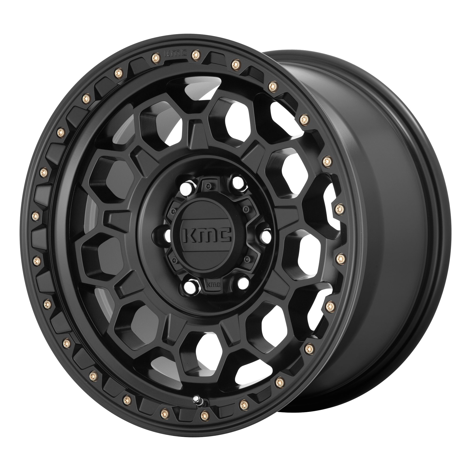 KMC KM545 TREK Satin Black Alloy Wheels