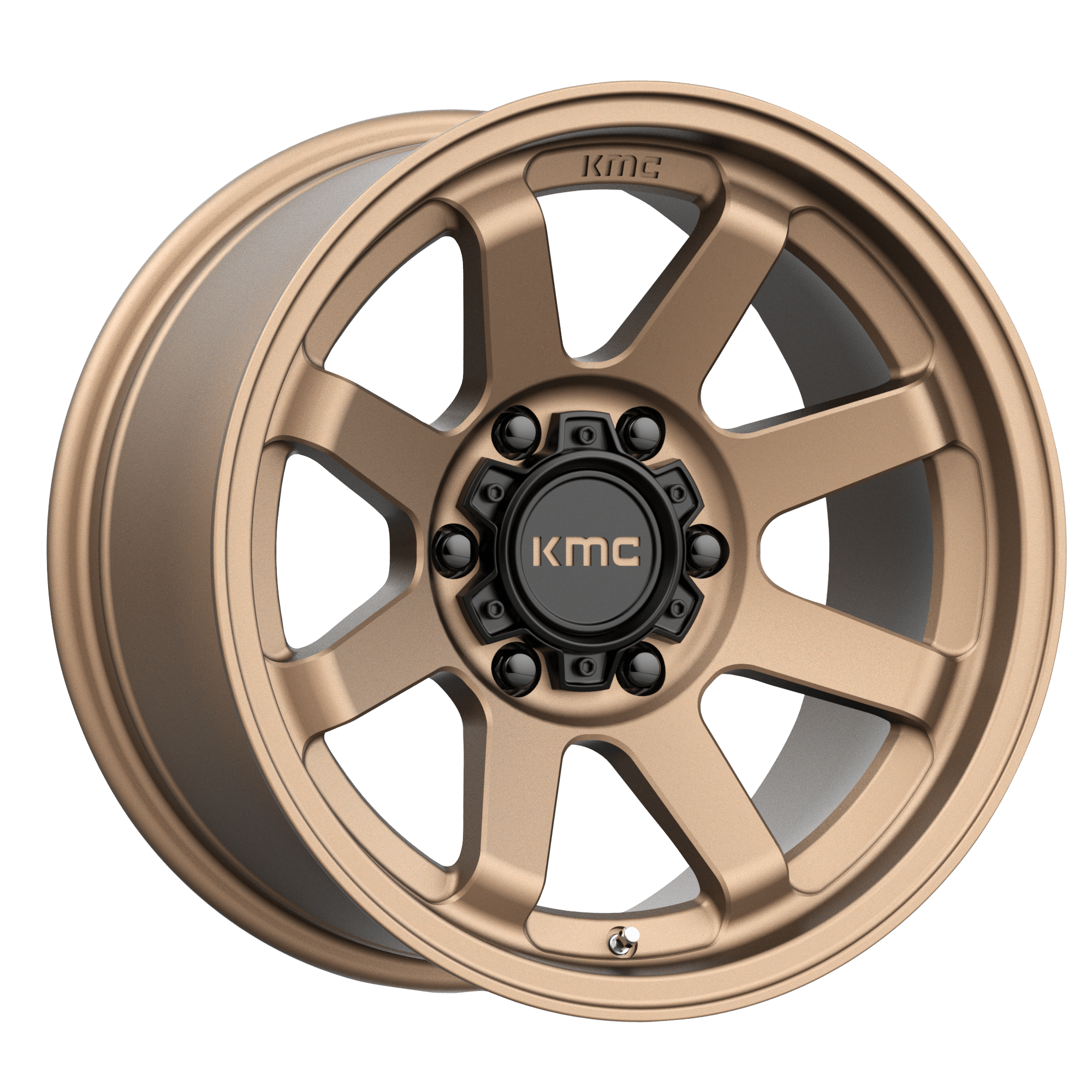 KMC KM723 TRAIL Matte Bronze Alloy Wheels