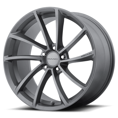 KMC KM691 SPIN - Gun Metal alloy wheel